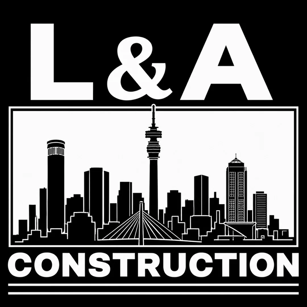 L&A Construction Logo